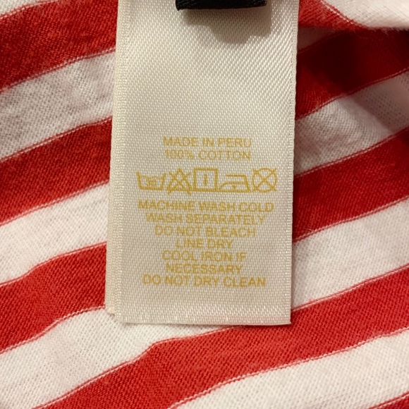 kate spade┆'catch me if you can' stripe tee - Picture 4 of 4